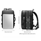 🎒Multi-Functional Large-Capacity Handheld Expansion Backpack