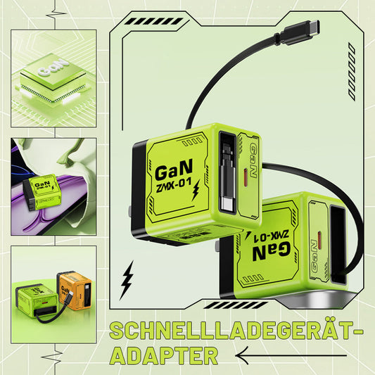 ⏳Time-limited Special🔌🔋The top choice for fast charging in the new era - Gallium Nitride charger