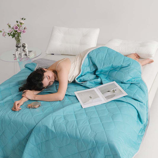 ❄️Breathable Printed Washable Summer Cooling Comforter💤