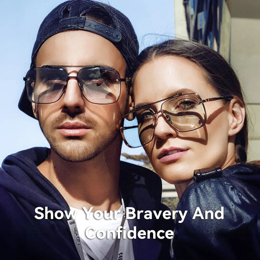 🔥HOT SALE - Retro Gradient Sunglasses UV400 Protection🕶️