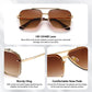 🔥HOT SALE - Retro Gradient Sunglasses UV400 Protection🕶️