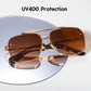 🔥HOT SALE - Retro Gradient Sunglasses UV400 Protection🕶️
