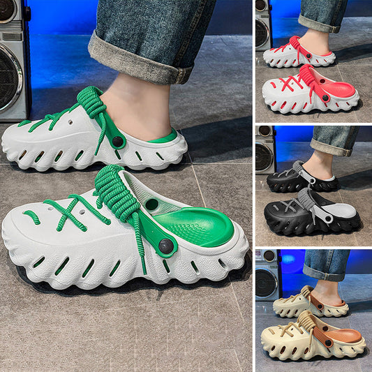 Men’s Comfortable Breathable Clogs Shoes（50% OFF）
