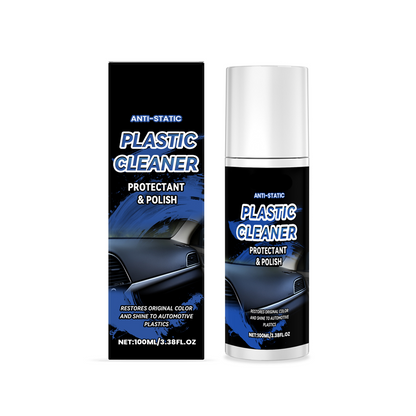 💧 No-Rinse Car Interior Cleaner & Polish – Multifunctional Quick Shine