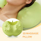 Oreiller de massage 3D pétrissant pour le cou et le dos avec chaleur⌛⌛3 dernières heures : Grande vente💰💰