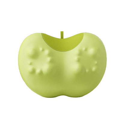Oreiller de massage 3D pétrissant pour le cou et le dos avec chaleur⌛⌛3 dernières heures : Grande vente💰💰