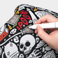 🎄Soldes de Noël : 50% de réduction !!🎁Couverture à Colorier DIY avec Feutres